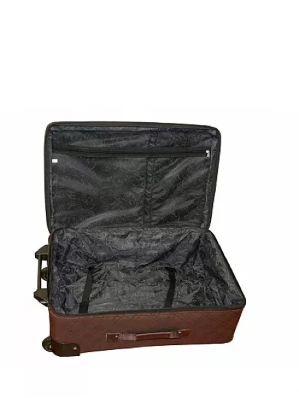 American Flyer Pemberly Buckles Piece Luggage  Classic Brown- Travel